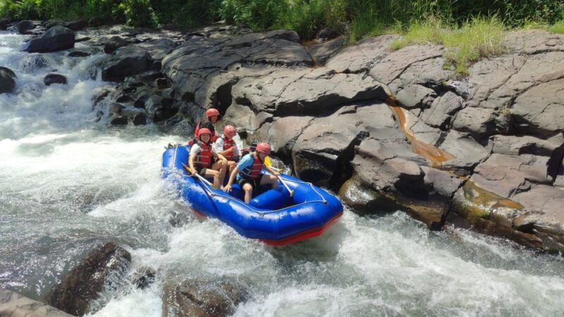 Lombok: Waterfall Benang Kelambu & River Rafting Trip - Inclusions