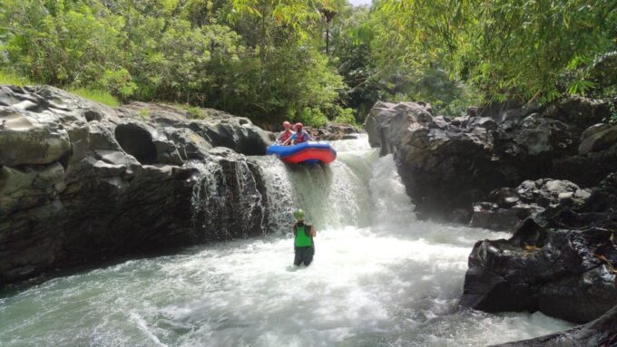 Lombok: Waterfall Benang Kelambu & River Rafting Trip - Pickup Locations