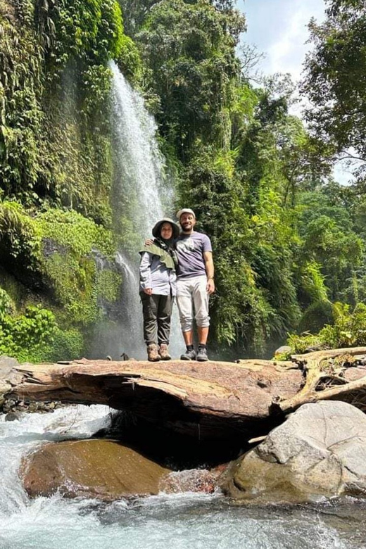 Lombok Waterfall Tiu Kelep and Sedang Gile - Sendang Gile Waterfall