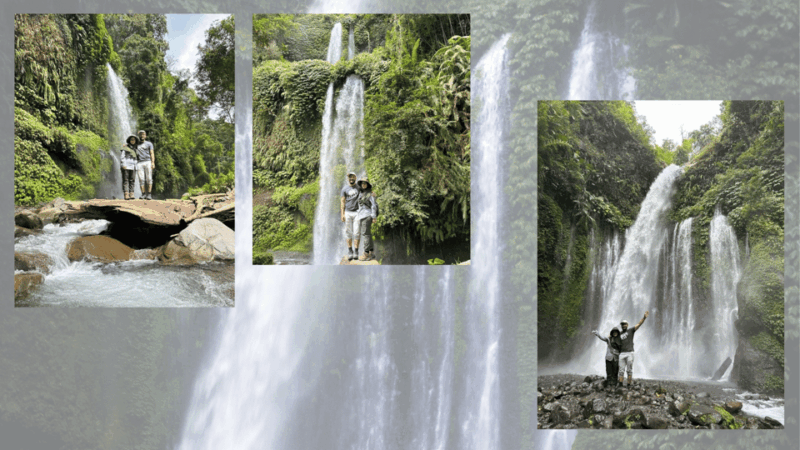 Lombok Waterfall Tiu Kelep and Sedang Gile - Getting There