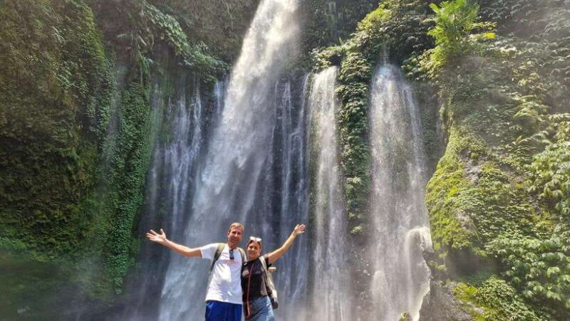 Lombok: Waterfalls, Sasak Village, Rice Field & Selong Hill - The Majestic Waterfalls: Sendang Gile & Tiu Kelep