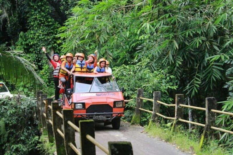 Lombok: White Water Rafting, Rice Terrace & Waterfall Tour - The Experience in Detail