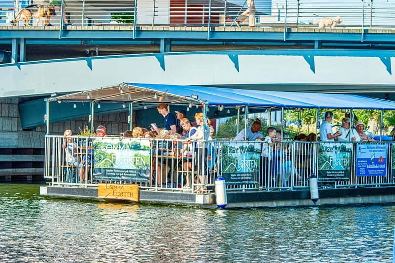 Lomma: 2-Hour Boat Tour on the river - Key Points
