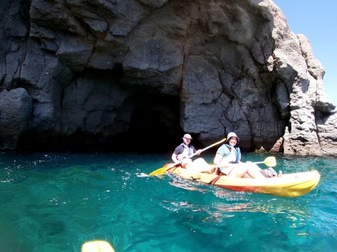 Lomo Quiebre: Mogan Kayaking and Snorkeling Tour in Caves - Customer Ratings and Reviews
