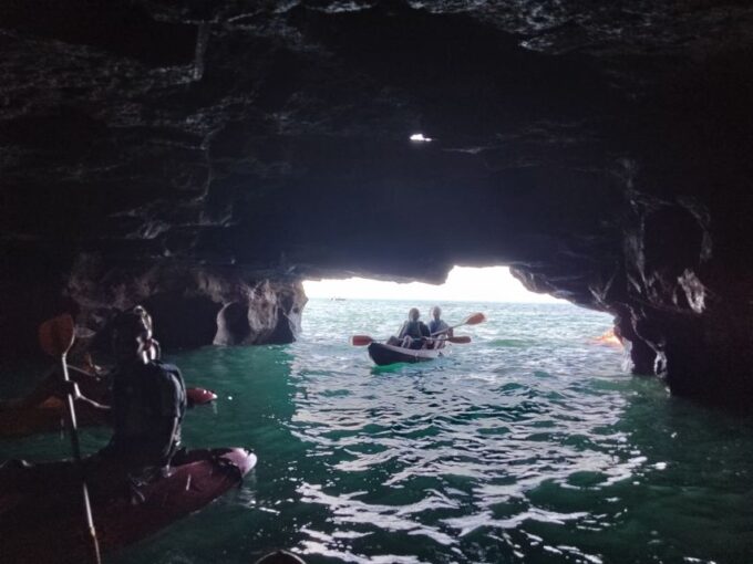 Lomo Quiebre: Mogan Kayaking and Snorkeling Tour in Caves - Cancellation Policy and Refunds