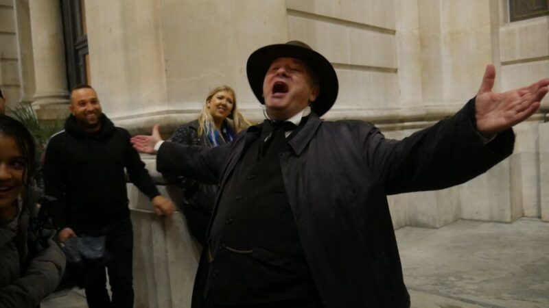 London: 2-Hour Ghost Walking Tour - Exploring Haunted Locations