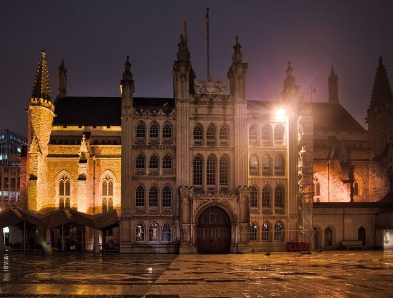 London: 2-Hour Ghost Walking Tour - Meeting Point and Instructions