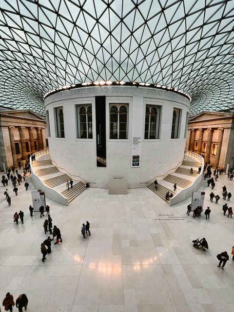 London: 2-Hour Guided Tour of the British Museum and History - A Practical, Detailed Look at the Tour