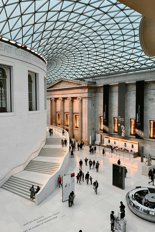 London: 2-Hour Guided Tour of the British Museum - Meeting Point and Accessibility