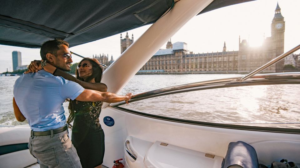 London: 2 Hour Private Luxury Yacht Hire on the River Thames - Tour Highlights and Landmarks
