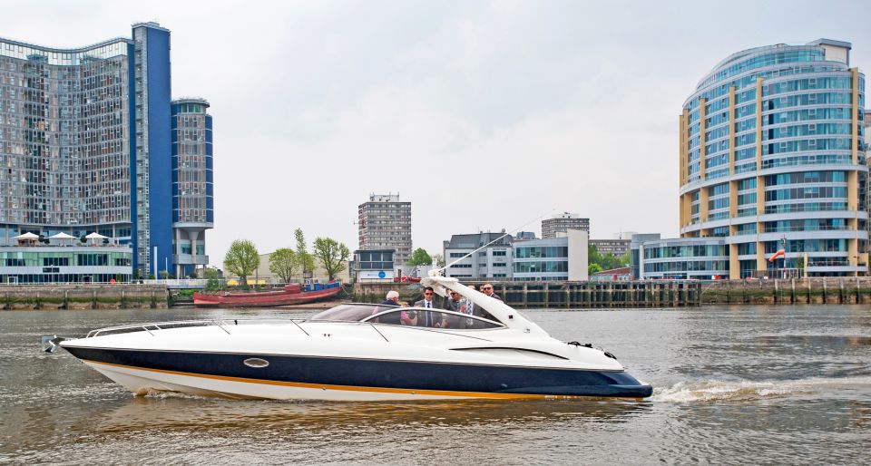 London: 2 Hour Private Luxury Yacht Hire on the River Thames - Important Information for Guests