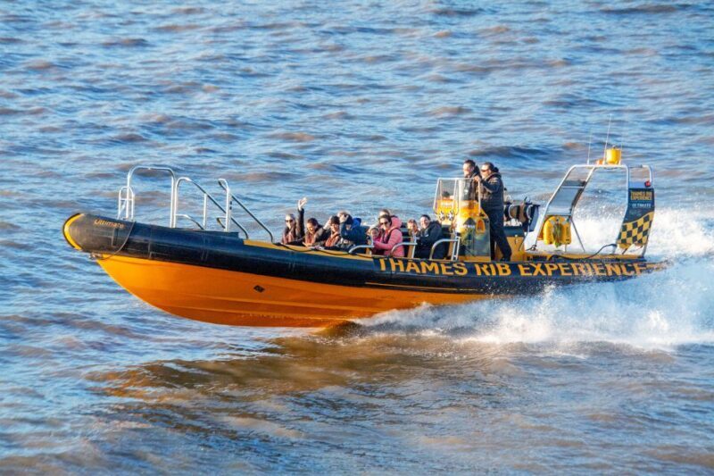 London: 20-Minute Tower RIB Blast from Tower Pier - A Detailed Look at the Experience