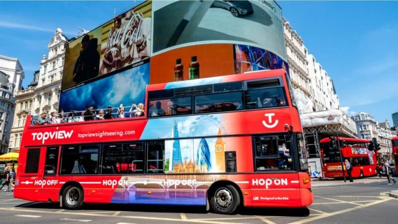 London: 24-Hour Hop-On Hop-Off Bus Pass - Authentic Experiences and Insights from Reviews  