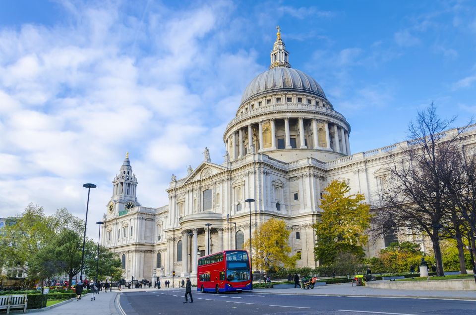 London: 3 Days of Must-See Attractions Including London Eye - Day One Itinerary Suggestions