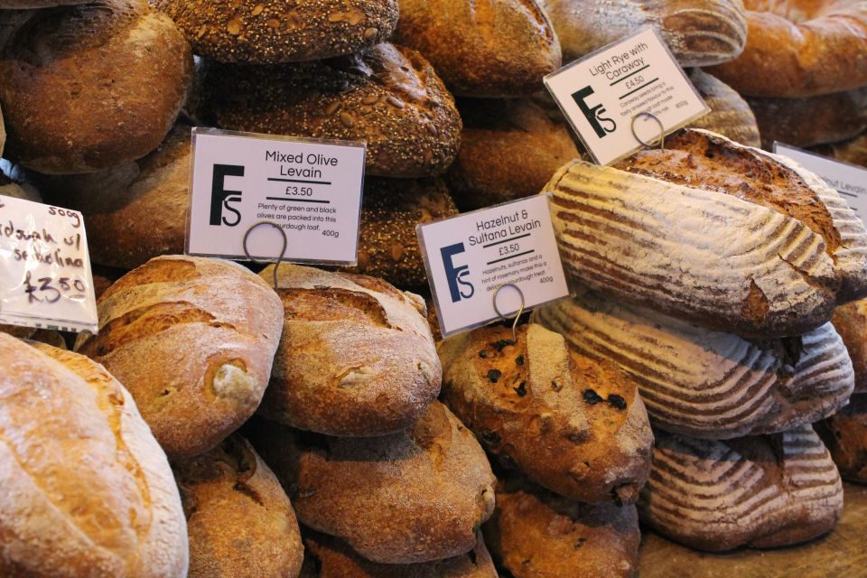 London: 3-Hour Secret British Food Tour - Meeting Point Details