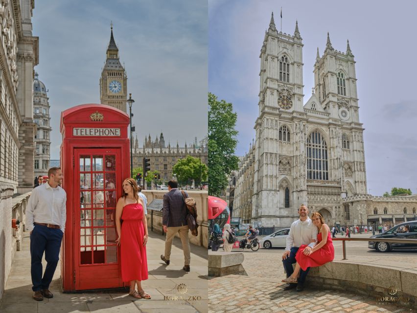 London: 30min PRIVATE Professional Westminster Photo Shoot - Pricing and Booking Details
