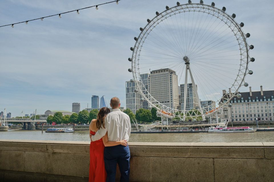 London: 30min PRIVATE Professional Westminster Photo Shoot - Session Duration and Location