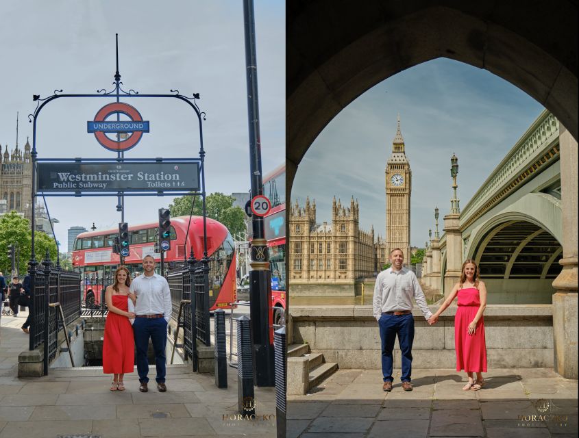 London: 30min PRIVATE Professional Westminster Photo Shoot - Photo Selection Process
