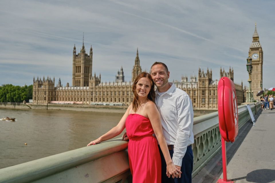London: 30min PRIVATE Professional Westminster Photo Shoot - Frequently Asked Questions