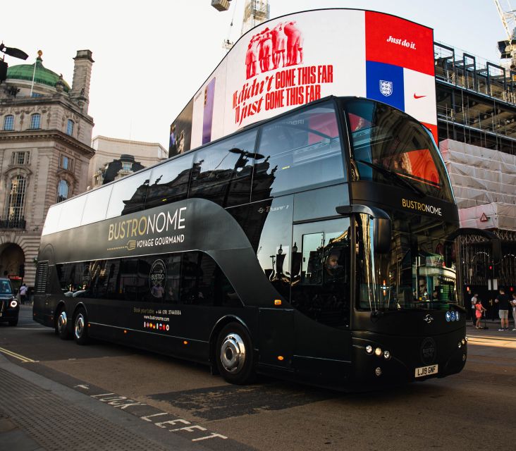 London: 4 Course Lunch Tour by Luxury Coach - Dietary Accommodations Available