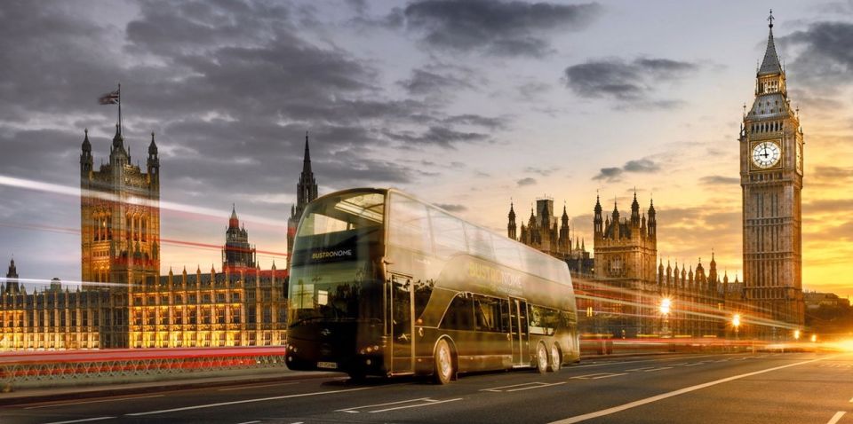 London: 4 Course Lunch Tour by Luxury Coach - Travel Logistics and Accessibility