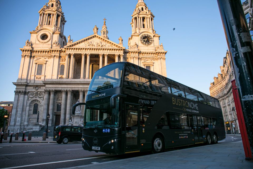 London: 4 Course Lunch Tour by Luxury Coach - Additional Tour Options and Add-ons