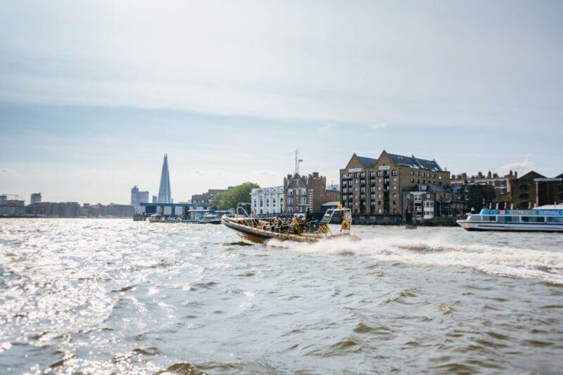 London: 45-Minute Speedboat Sightseeing Tour - The Sum Up