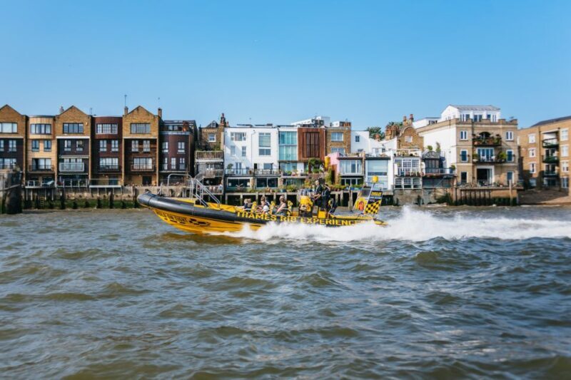 London: 45-Minute Speedboat Sightseeing Tour - FAQ
