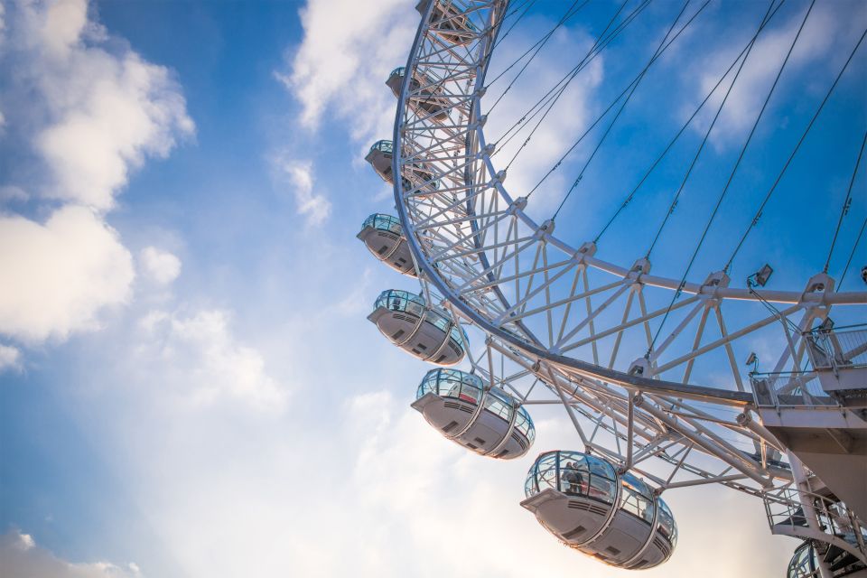 London: 5 Top Attractions Pass With Madame Tussauds - London Eye Features