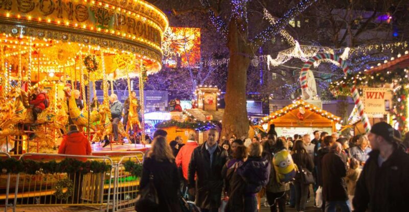 London: A Locals Christmas Private Tour - What You’ll See and Do