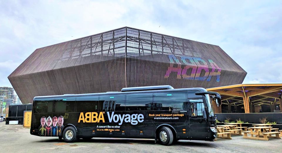 London: ABBA Voyage Express Bus and Concert Ticket - Transportation Details