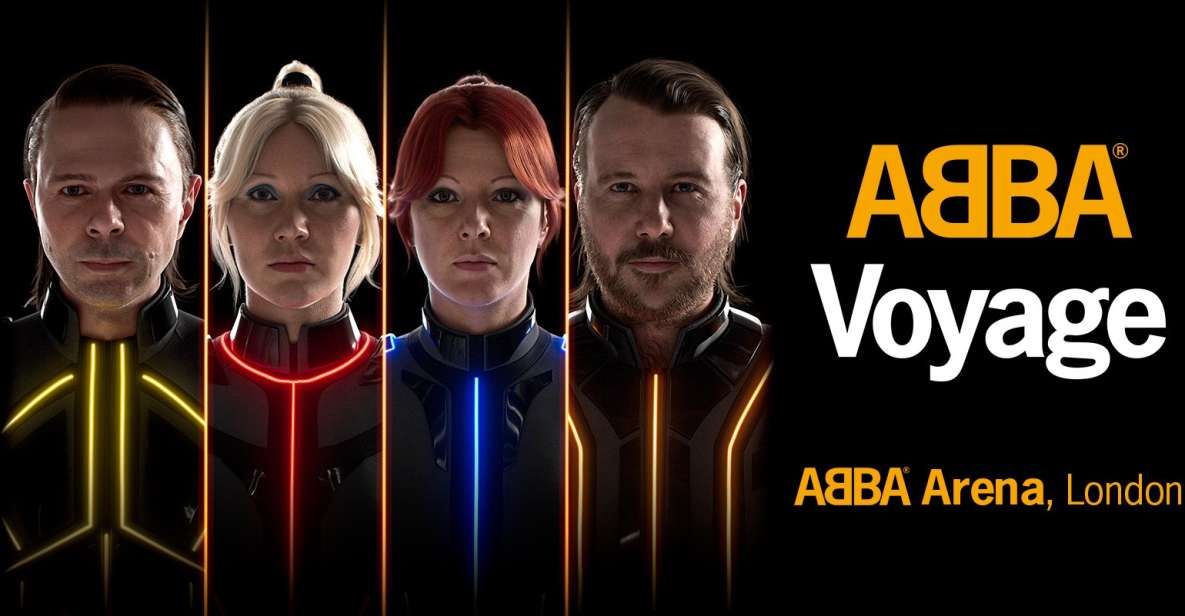 London: ABBA Voyage Express Bus and Concert Ticket - Frequently Asked Questions