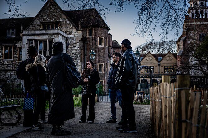 London After Dark: Haunted Ghost Walking Tour - Introduction