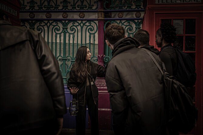 London After Dark: Haunted Ghost Walking Tour - Key Points