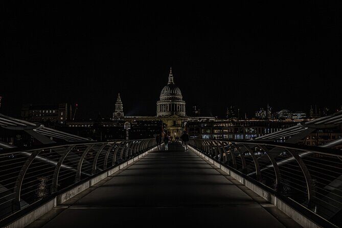 London After Dark: Haunted Ghost Walking Tour - Whats Included and Whats Not