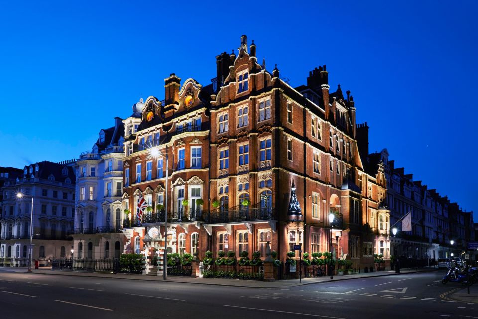 London: Afternoon Tea at the Milestone With Champagne Option - Menu Highlights