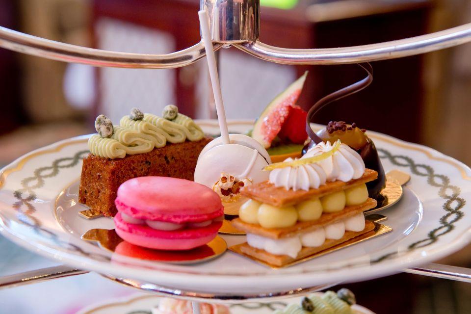 London: Afternoon Tea at the Milestone With Champagne Option - Dietary Requirements