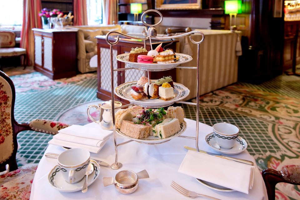 London: Afternoon Tea at the Milestone With Champagne Option - Frequently Asked Questions