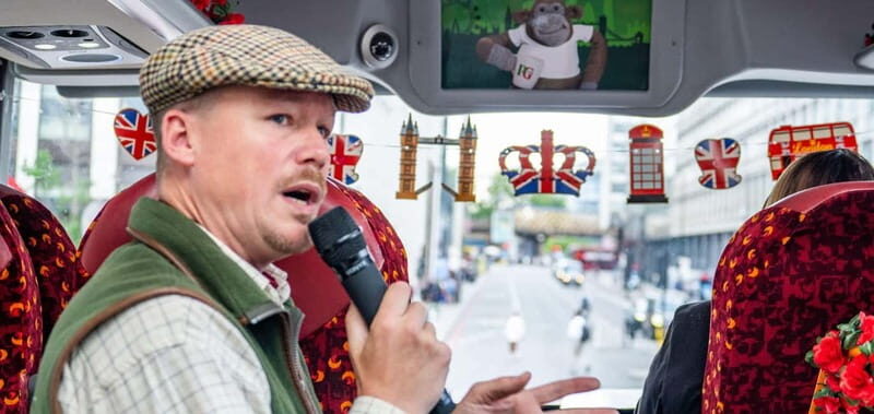London: Afternoon Tea Bus & Buckingham Palace Entry Option - A Closer Look at the Tour Experience