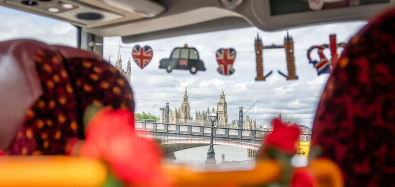London: Afternoon Tea Bus & Buckingham Palace Entry Option - What Reviewers Say