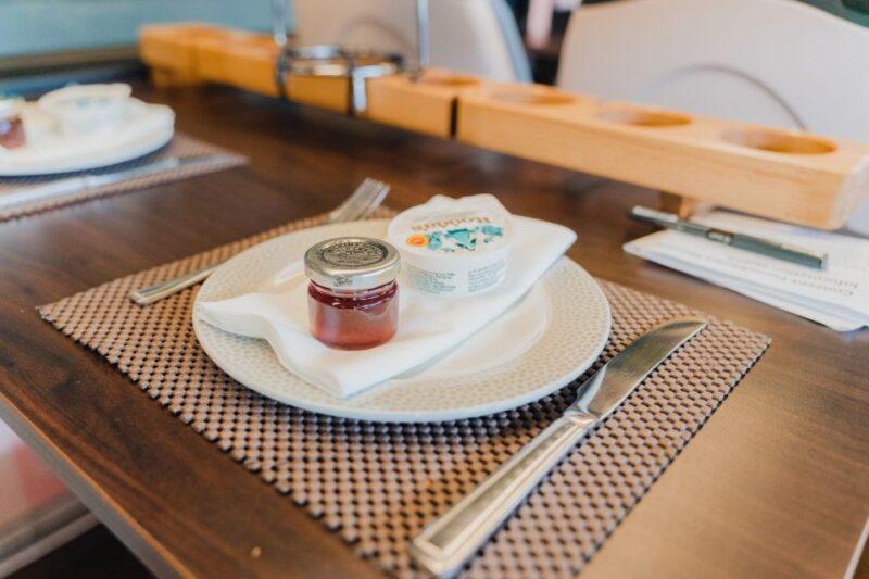 London: Afternoon Tea Bus With a Glass of Prosecco - Pricing and Availability