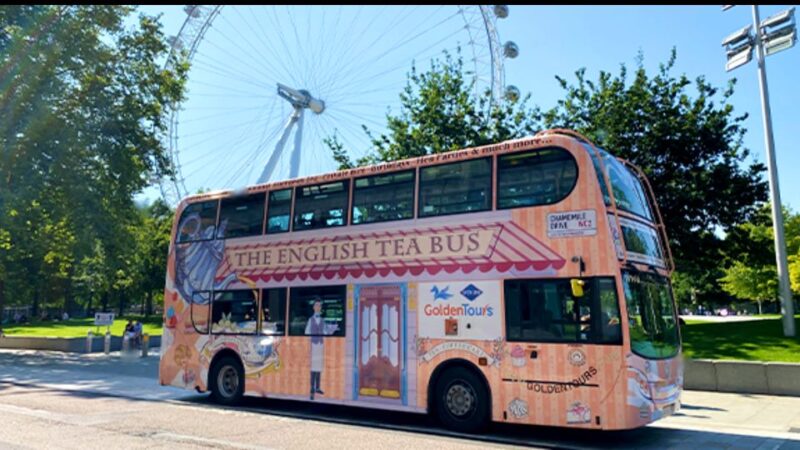 London: Afternoon Tea Bus With a Glass of Prosecco - Important Guidelines