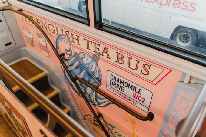 London: Afternoon Tea Bus With a Glass of Prosecco - Notable Landmarks