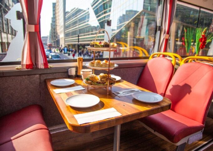 London: Afternoon Tea Bus With a Glass of Prosecco - Booking Process