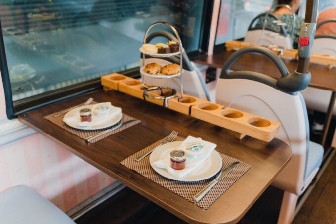London: Afternoon Tea Bus With a Glass of Prosecco - Frequently Asked Questions