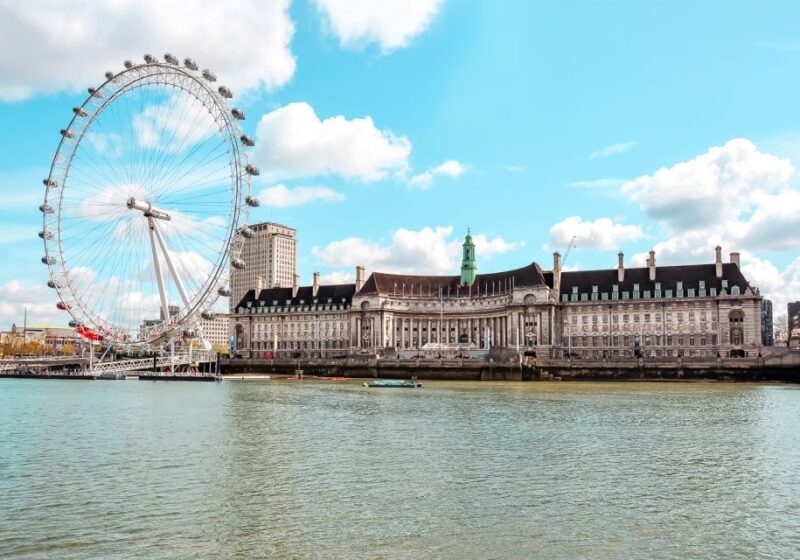 London: Afternoon Tea Cruise on the River Thames - Food and Beverage Details