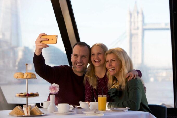 London: Afternoon Tea Cruise on the River Thames - Nearby Attractions