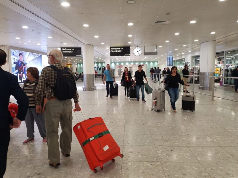 London Airports: Shared Transfer to London Hotels - Customer Ratings and Feedback