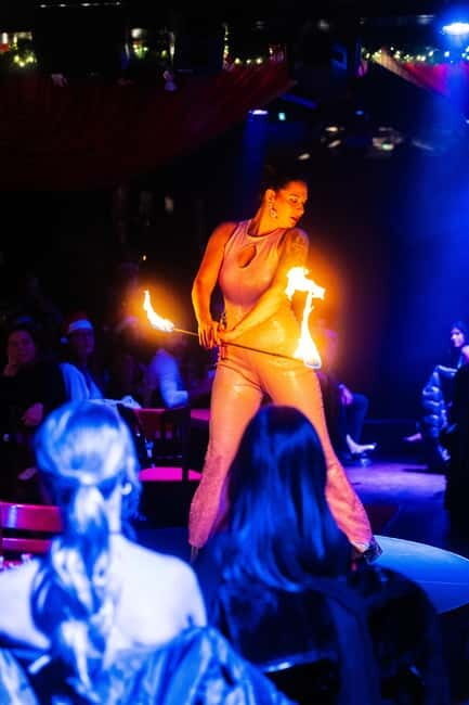 London: All I Want for Christmas is Cabaret Show - An Overview of the Show