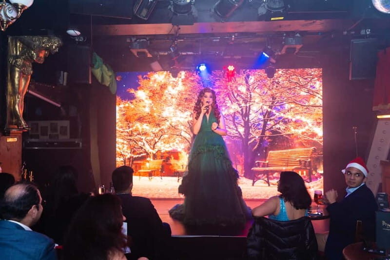 London: All I Want for Christmas is Cabaret Show - What Reviews Say